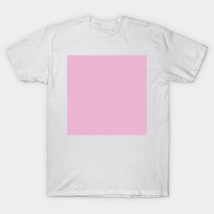 Solid cupcake Light Pink Monochrome Minimal Design T-Shirt